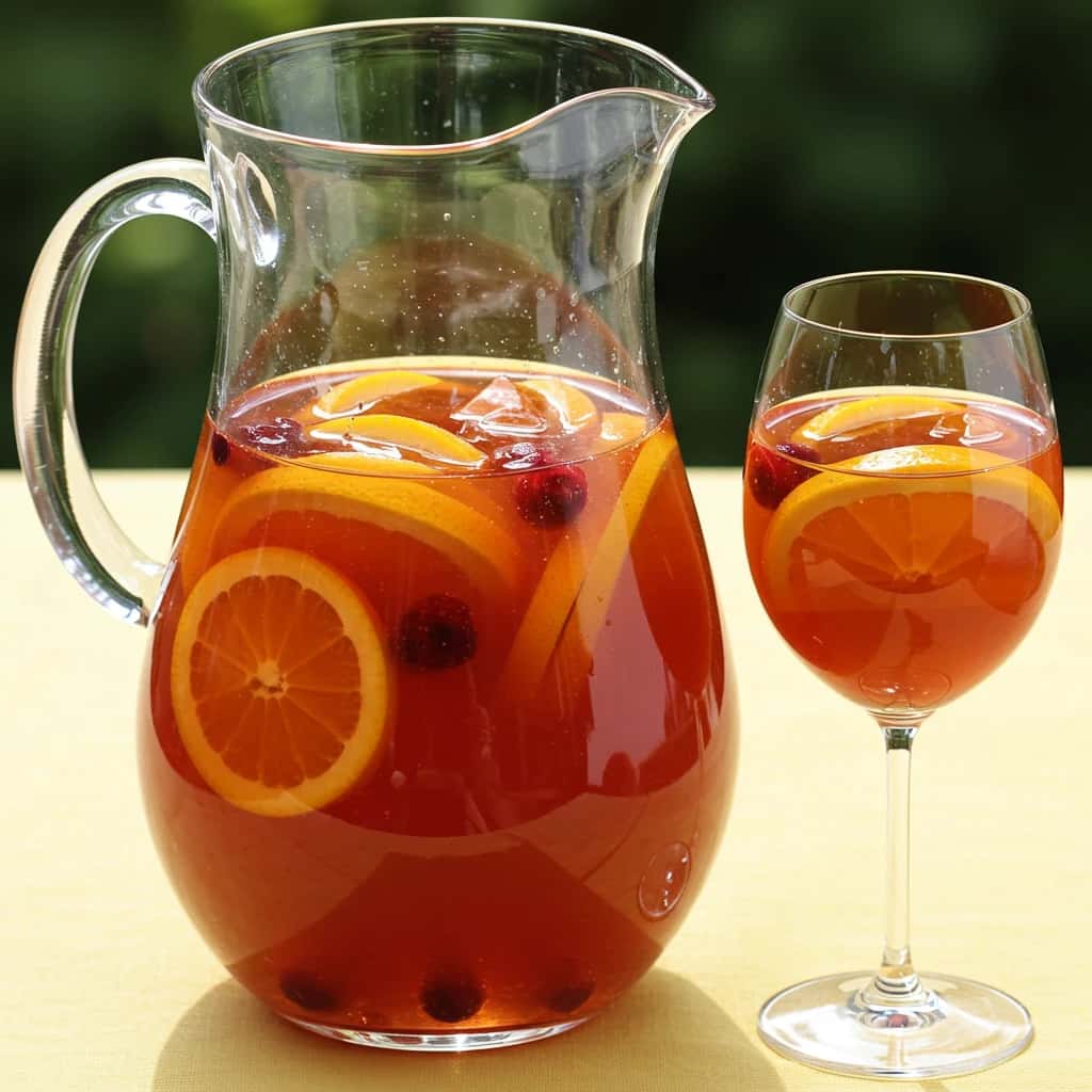 Sangria Vibrante de Verão