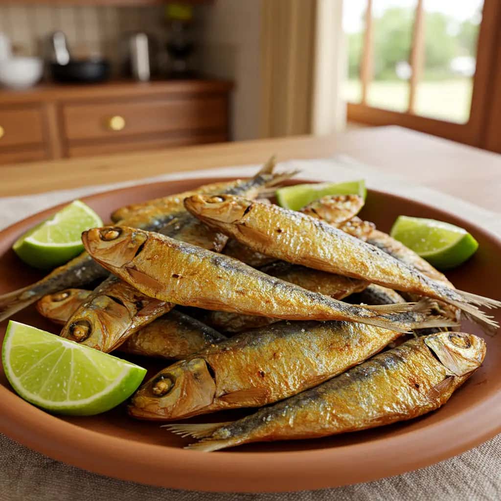Sardinha Frita: Nutritiva e Deliciosa