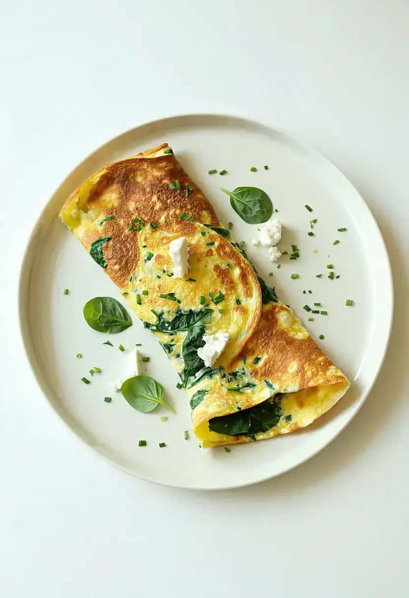 Omelete Grega: Experiência Inovadora