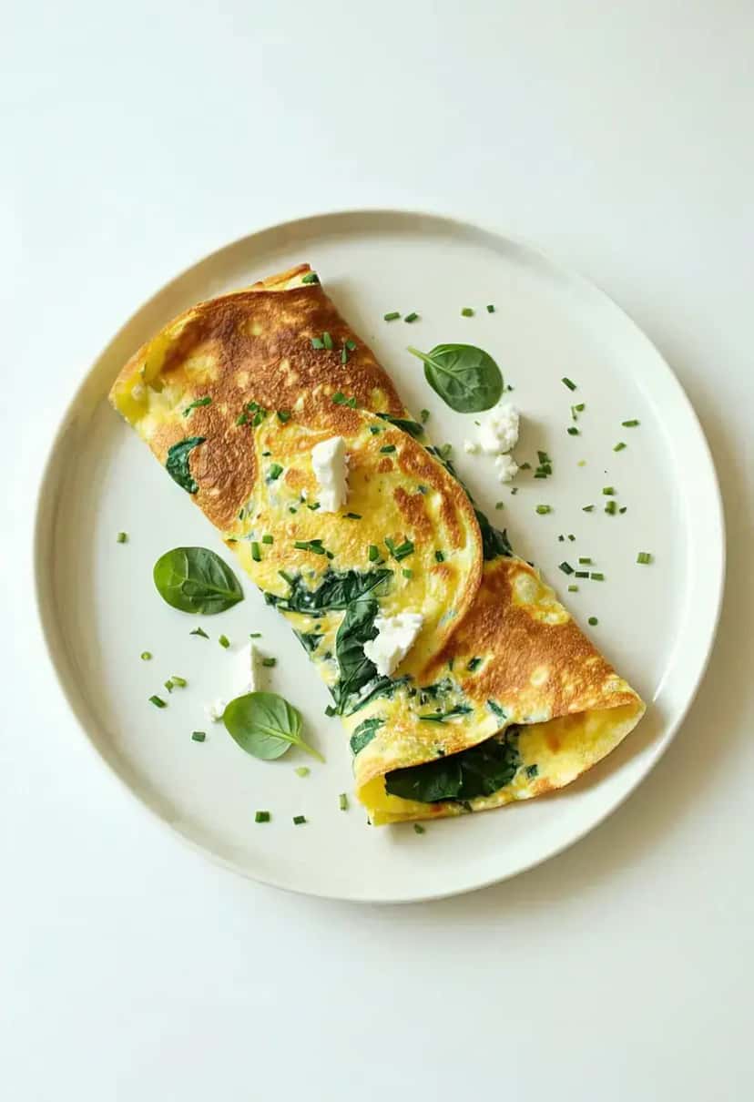 Omelete Grega: Experiência Inovadora
