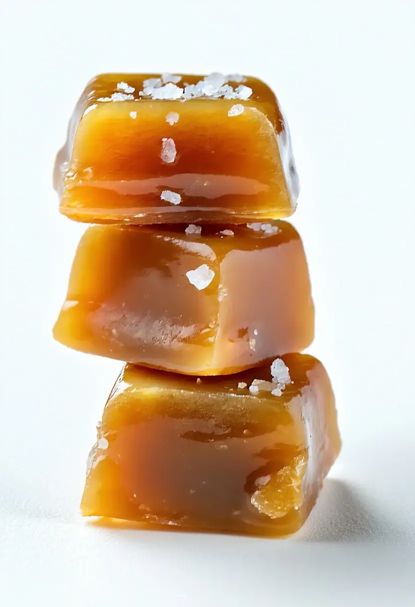 Caramelos de Sal Marinho: Deliciosos e Veganos