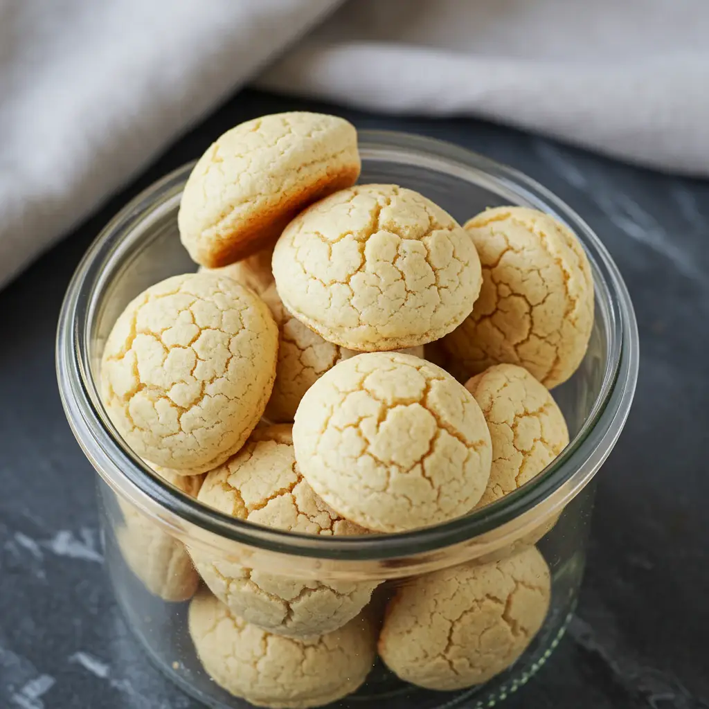 Sequilhos de Leite Condensado Caseiros