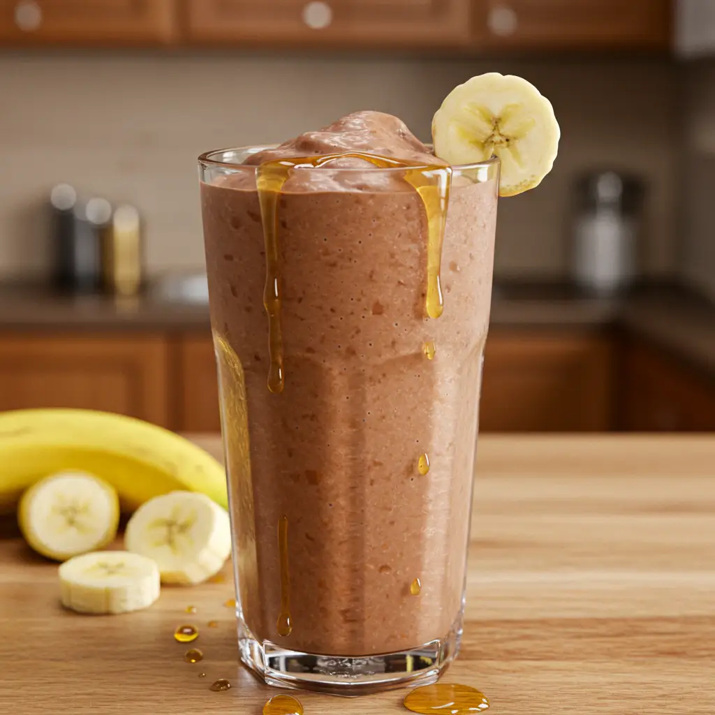 Shake de Chocolate & Banana: Experiência Perfeita