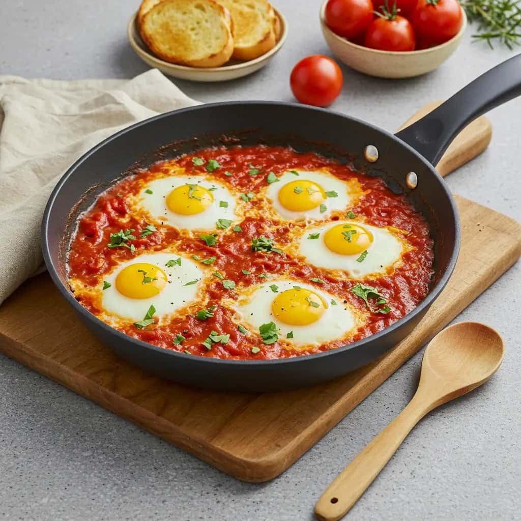 Shakshuka Brasileiro: Técnica Perfeita