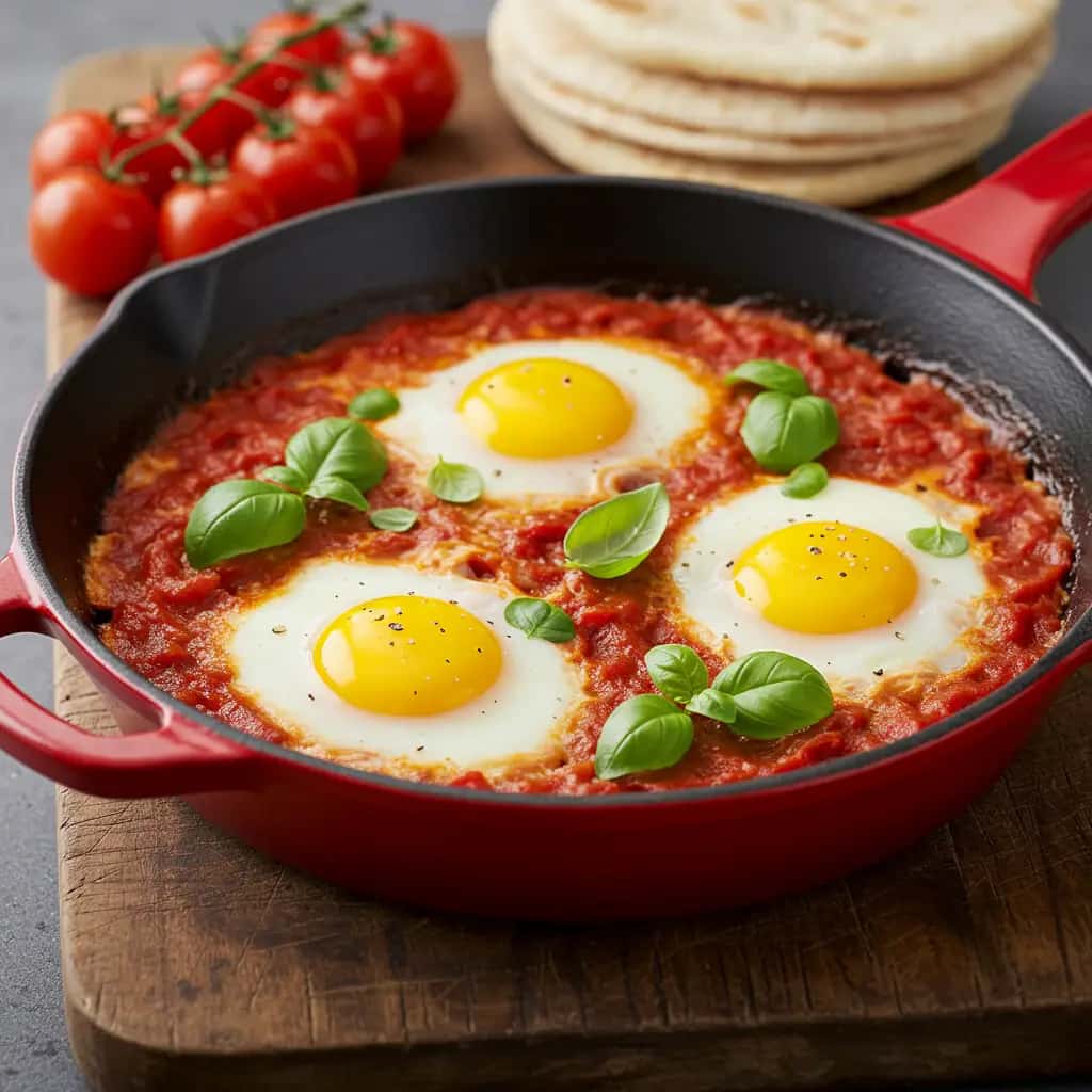 Shakshuka Brasileiro: Econômico e Delicioso