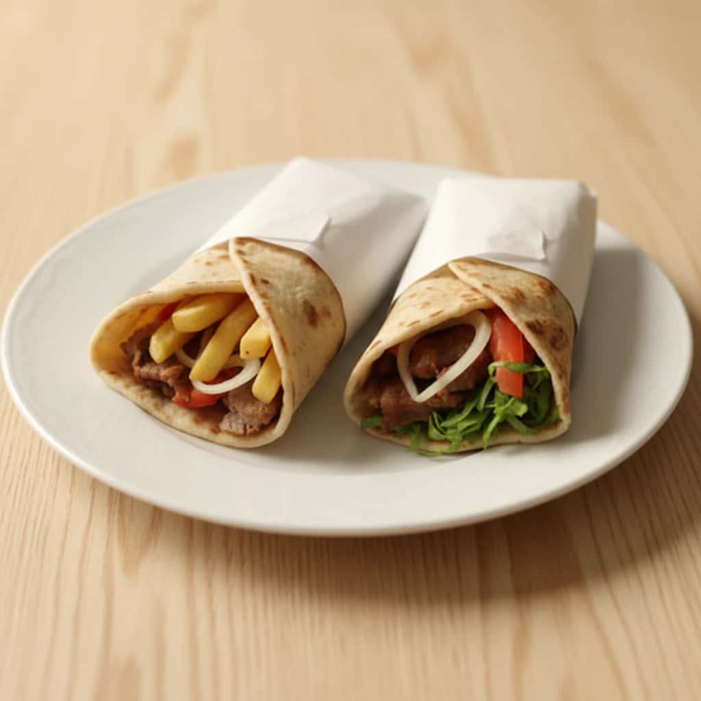 Shawarma de Alcatra Caseiro