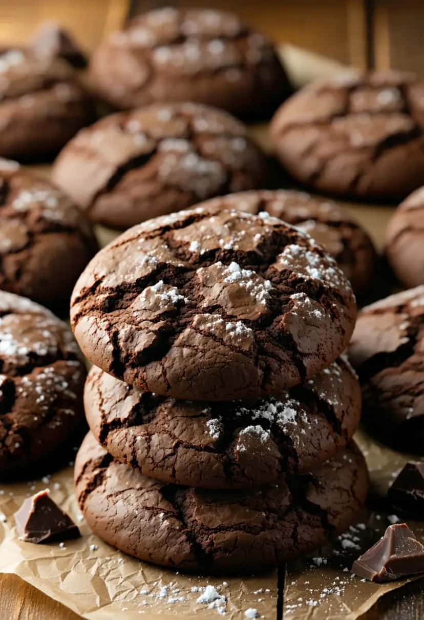 Biscoitos de Chocolate: Equilíbrio Perfeito