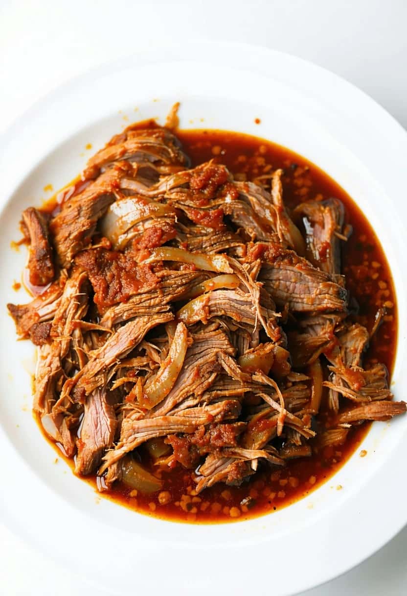 Porco Desfiado Super Saudável