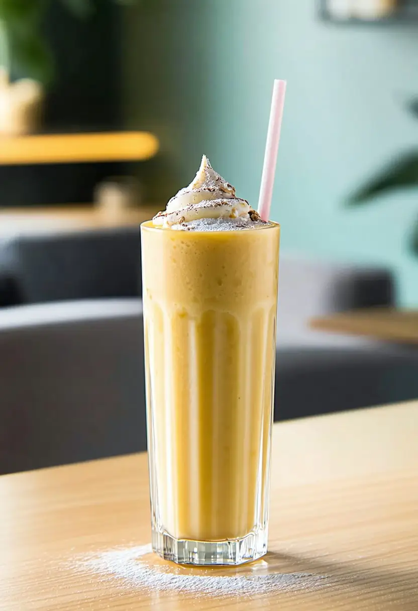 Smoothie Ninho: Textura Cremosa
