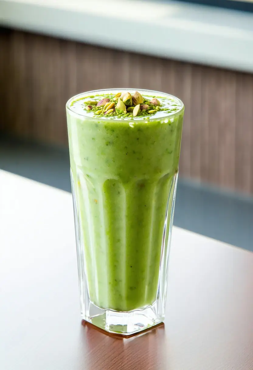 Smoothie Cremoso de Pistache