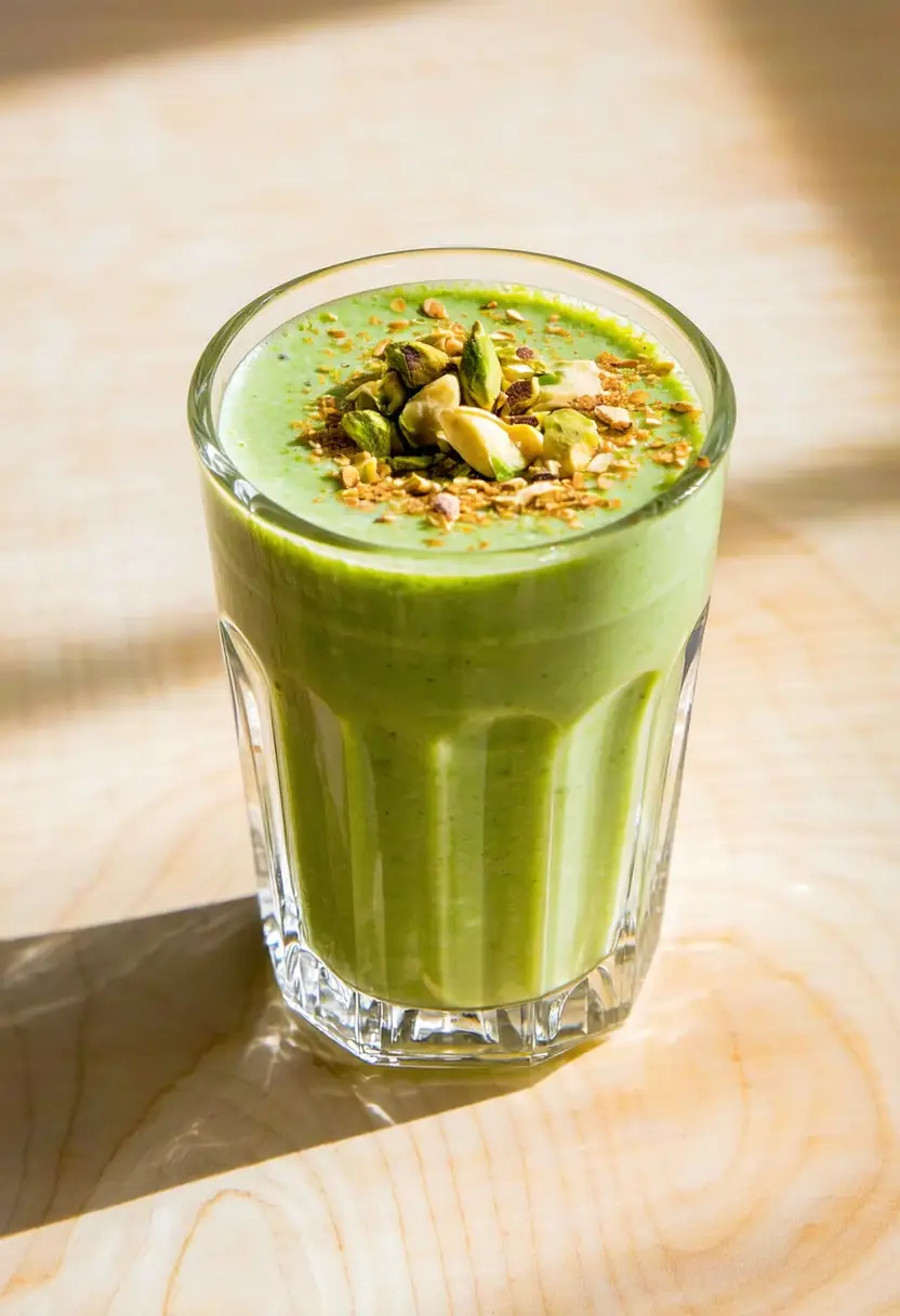 Smoothie Cremoso de Pistache