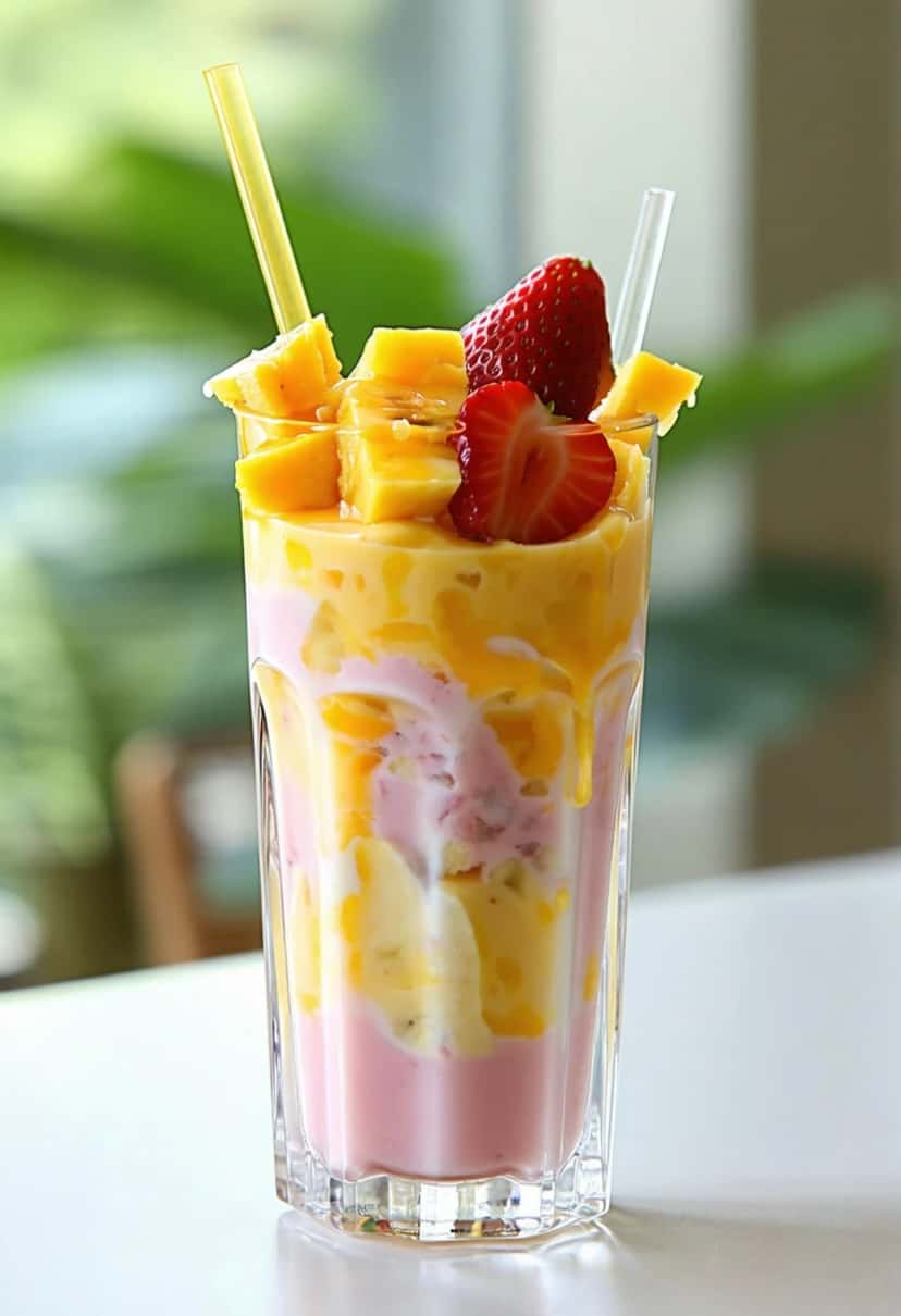 Smoothie Grego Perfeito