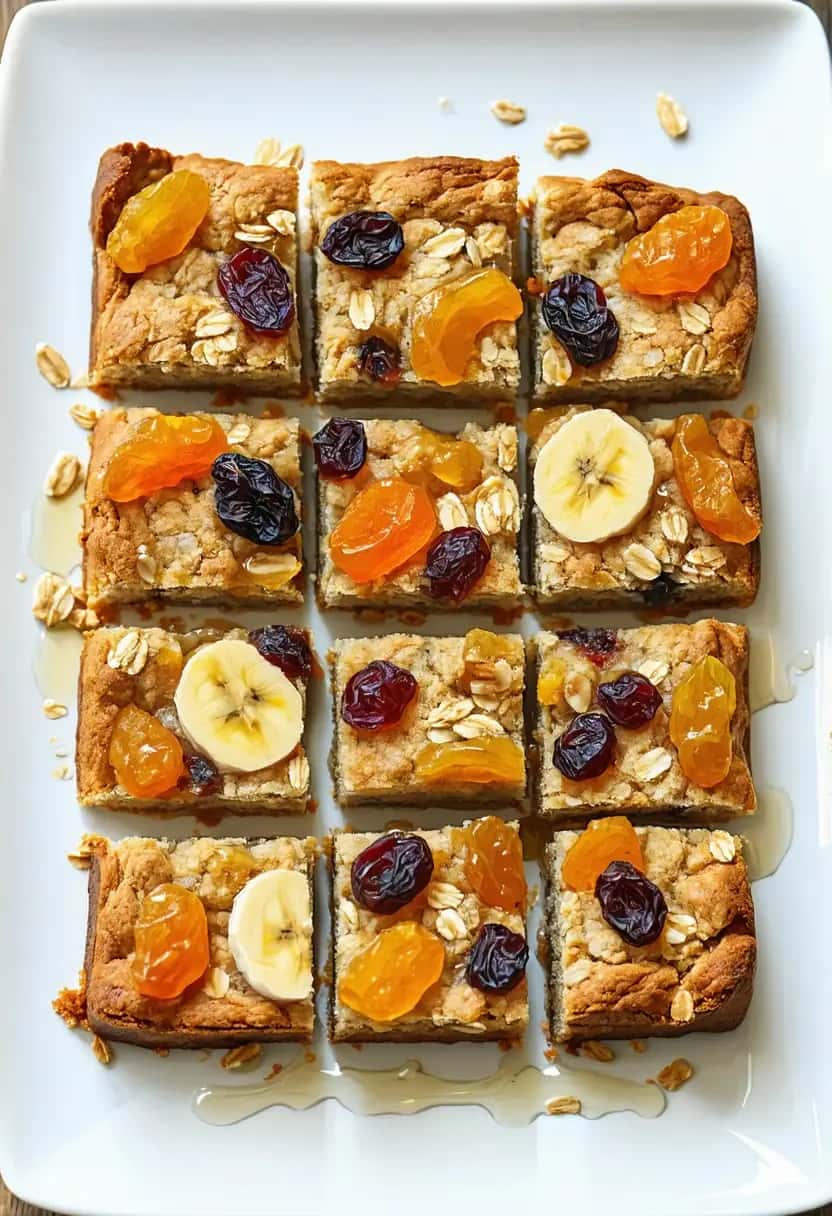 Snack de Aveia Delicioso