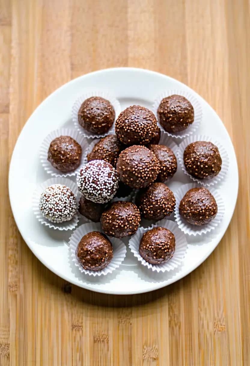 Beijinho de Leite Ninho: Momento especial em família