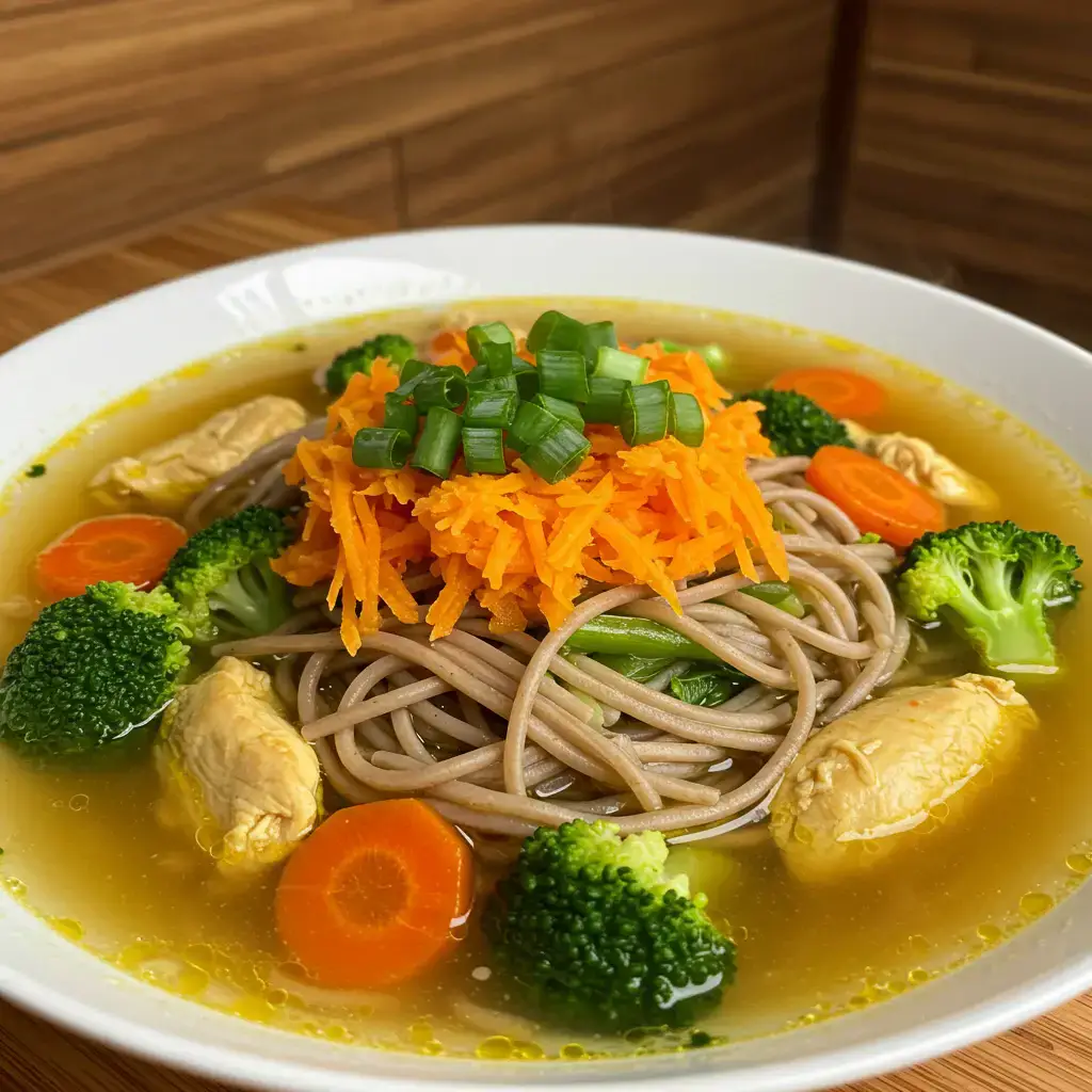 Sobá Caseiro Delicioso