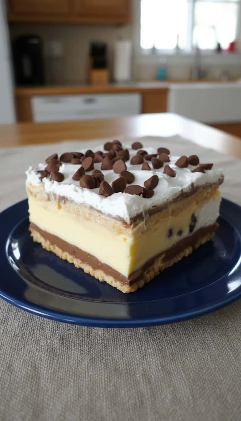 Sobremesa de Chocolate e Maracujá Super Prática