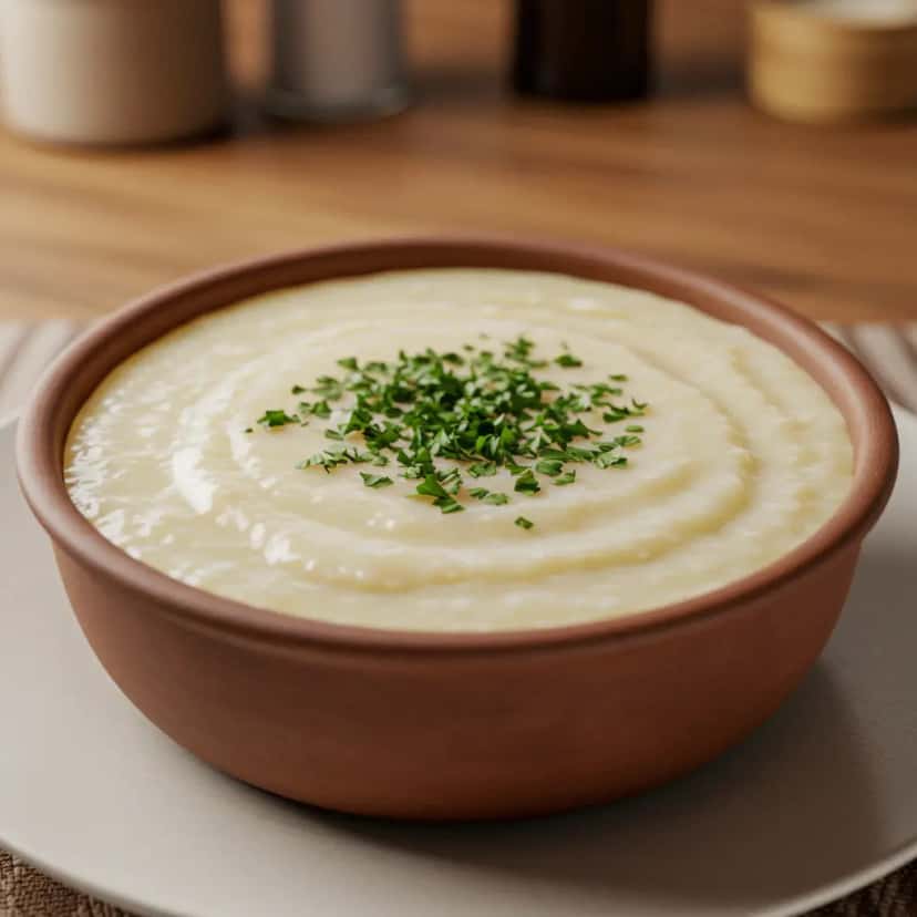 Sopa Cremosa de Couve-flor: Super Saudável!