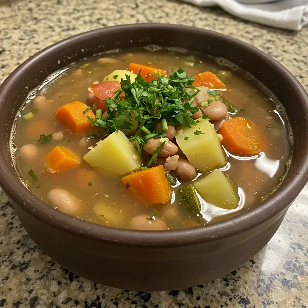Sopa de Feijão: Técnica Perfeita
