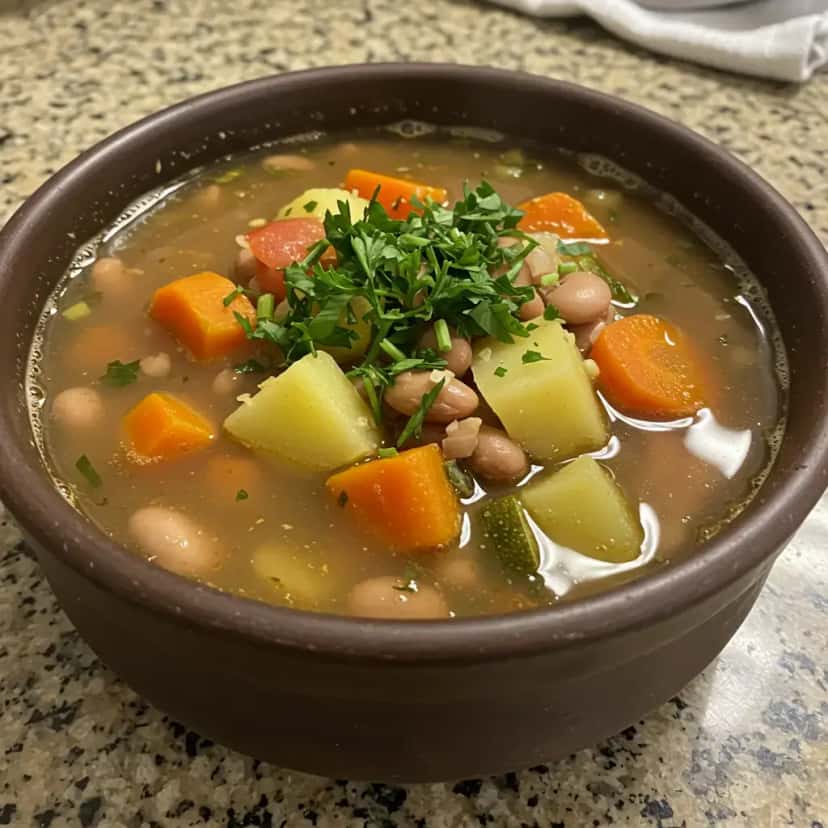 Sopa de Feijão: Técnica Perfeita