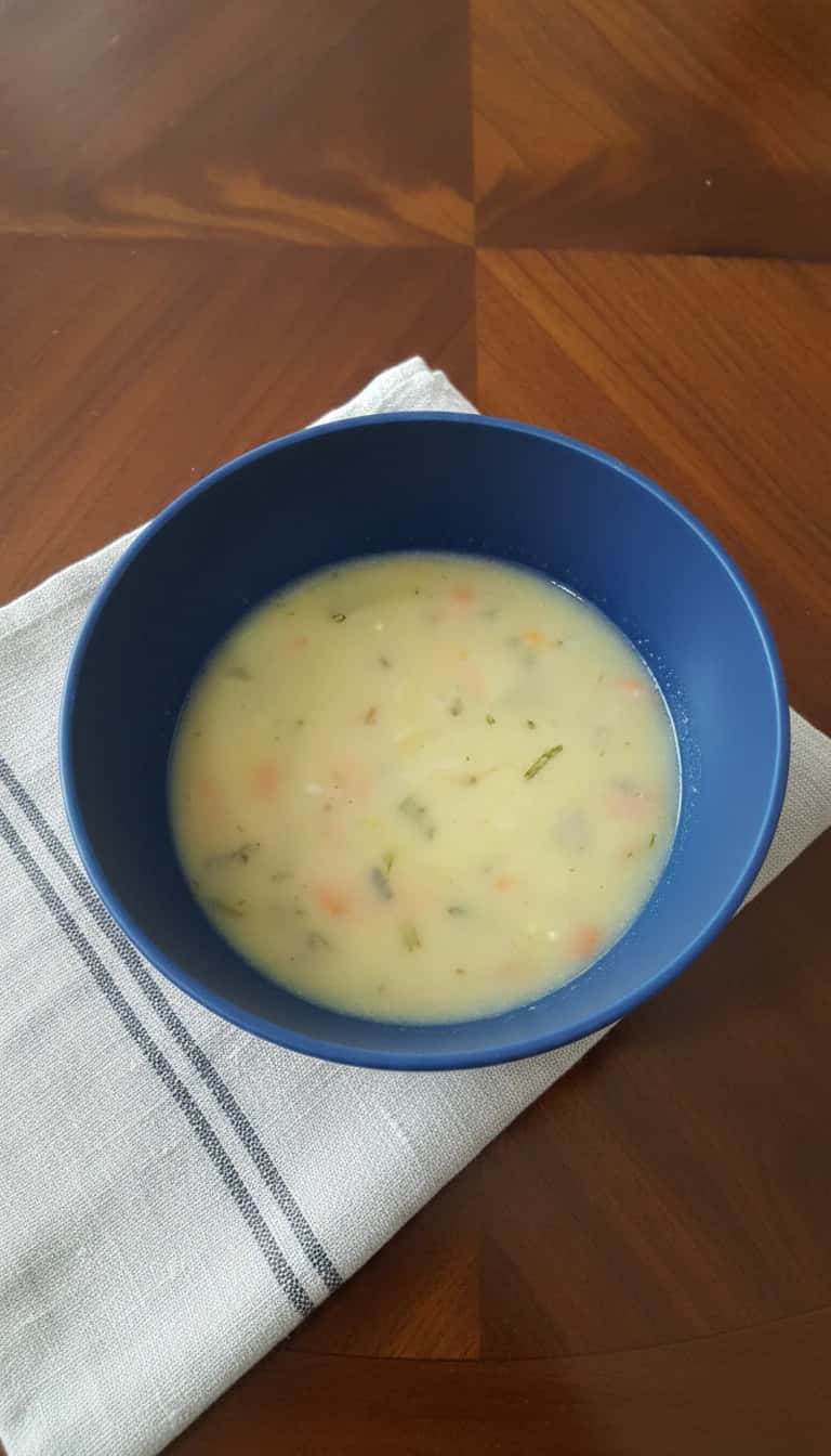 Sopa de Fubá Caseira