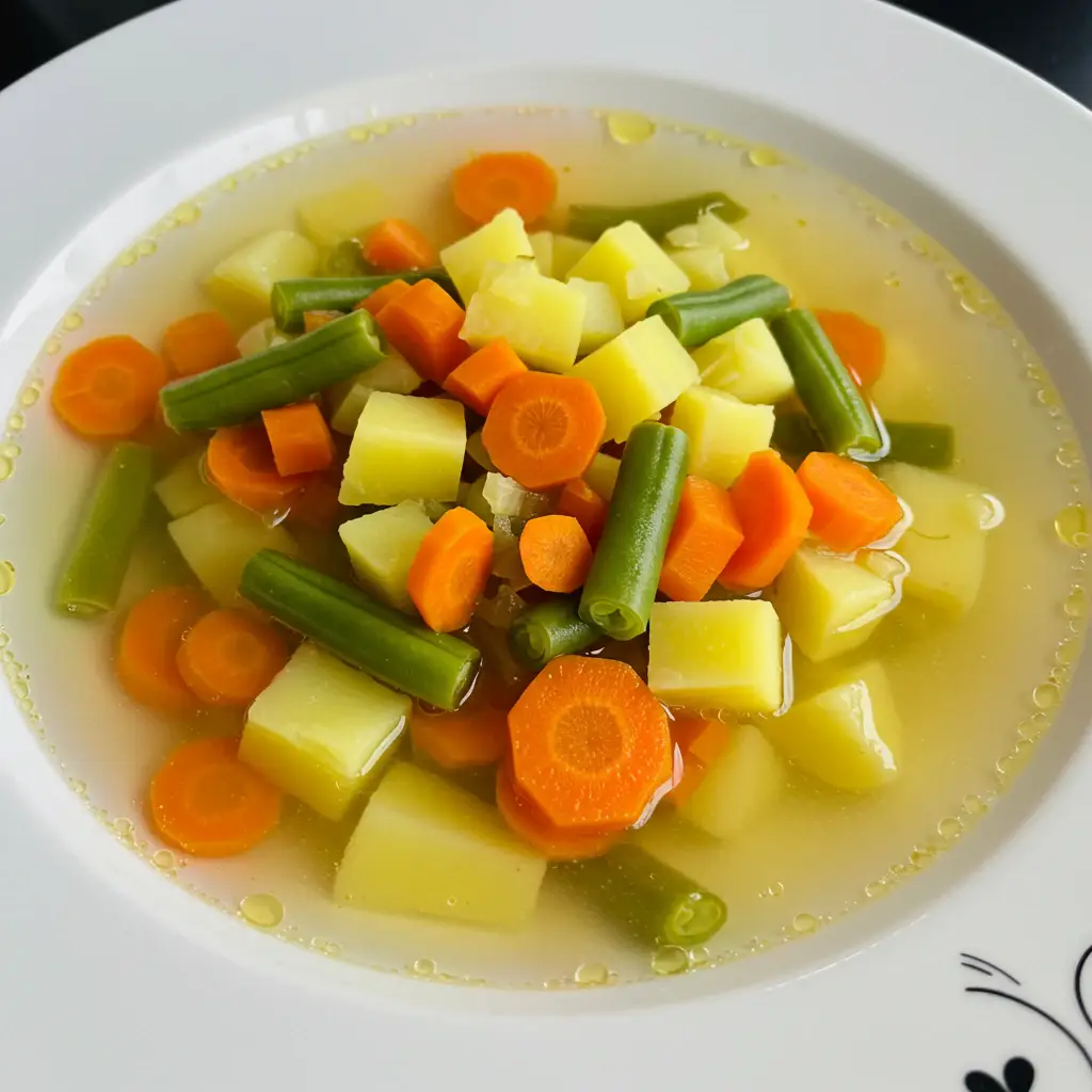 Sopa de Legumes Caseira
