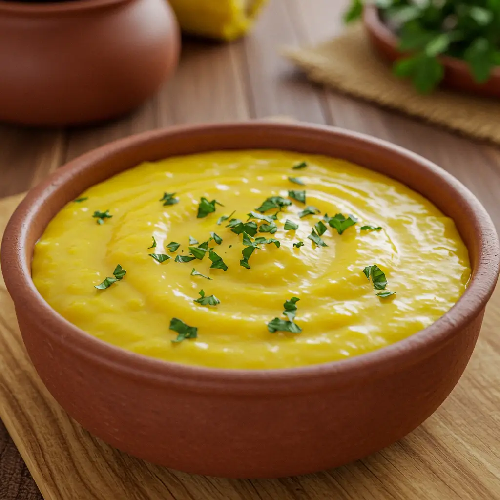 Sopa de Milho Cremosa e Econômica