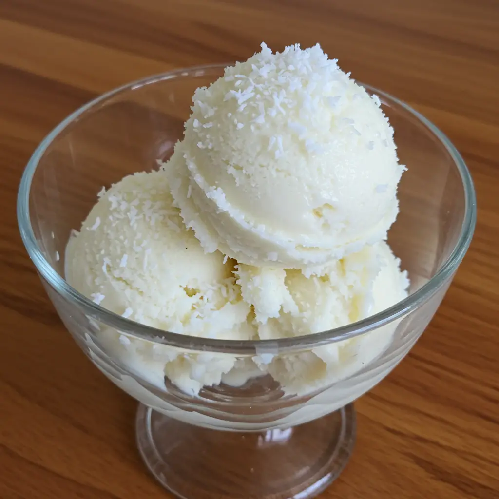 Sorvete de Coco: Técnica Perfeita