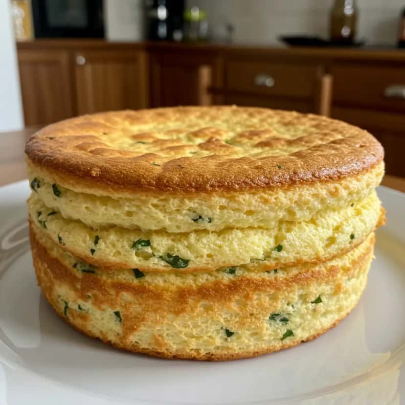 Soufflé de Chuchu Super Saudável
