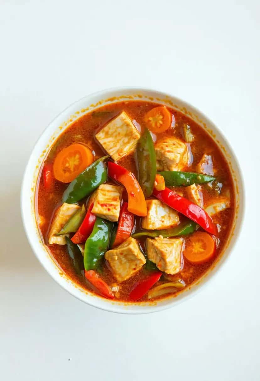 Curry Vermelho Tailandês Super Prático