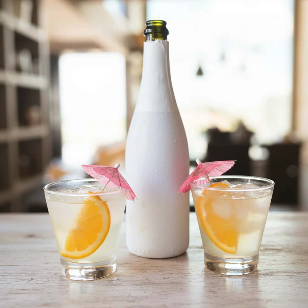 Spritz de Frutas Caseiro