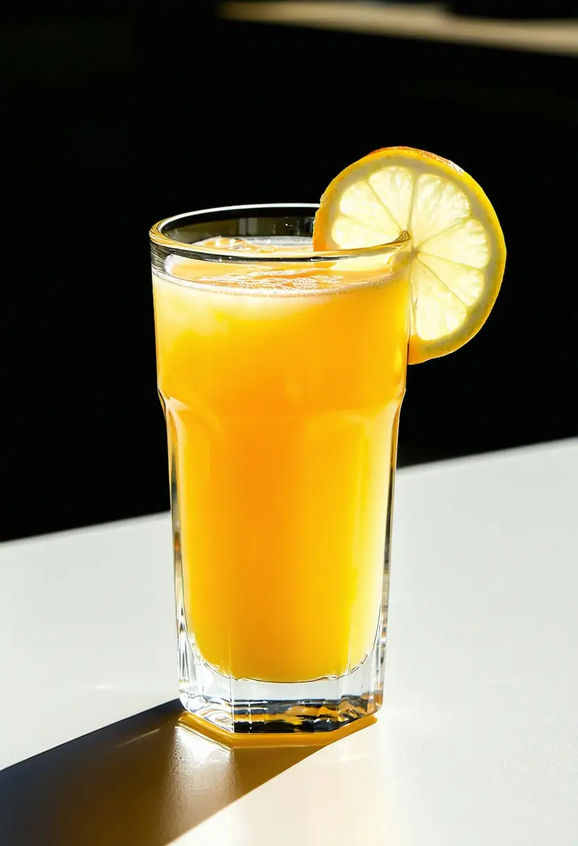 Suco de Cenoura e Maçã Perfeito