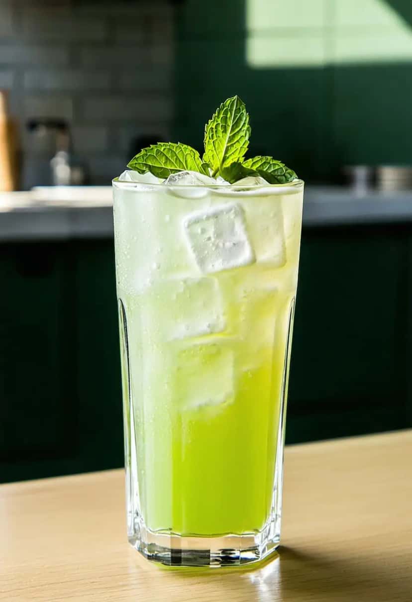 Suco de Pepino e Hortelã Delicioso
