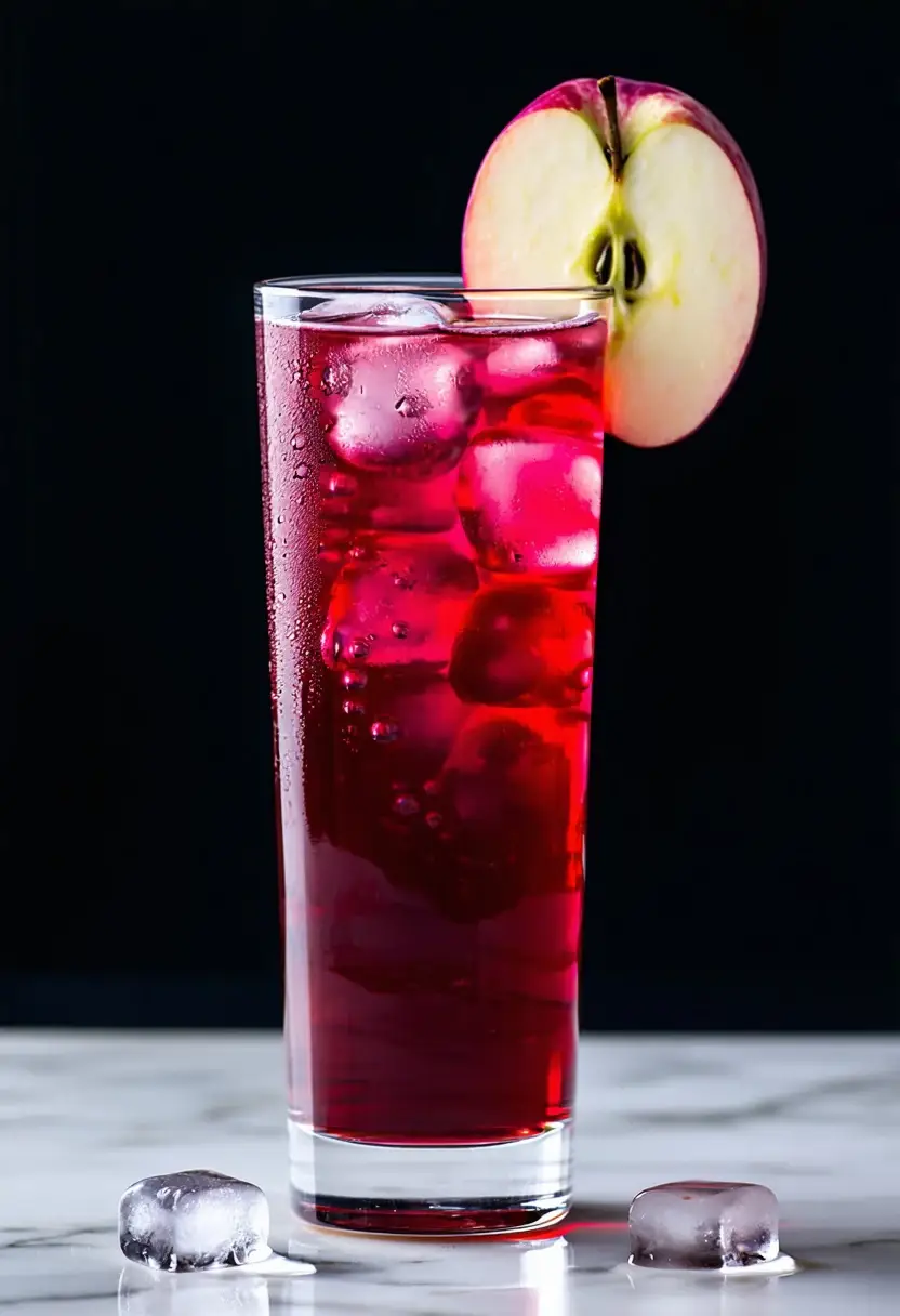 Suco de Uva e Maçã Delicioso