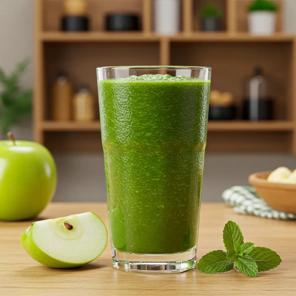 Suco Verde Detox Econômico
