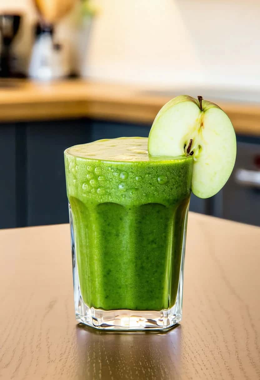 Suco Verde: Técnica Perfeita