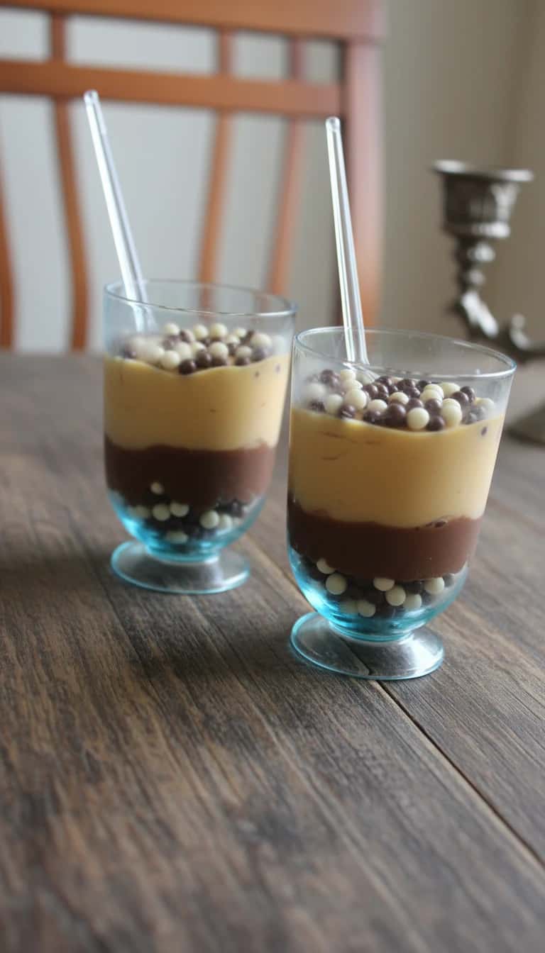 Brigadeiro Gourmet em Taça