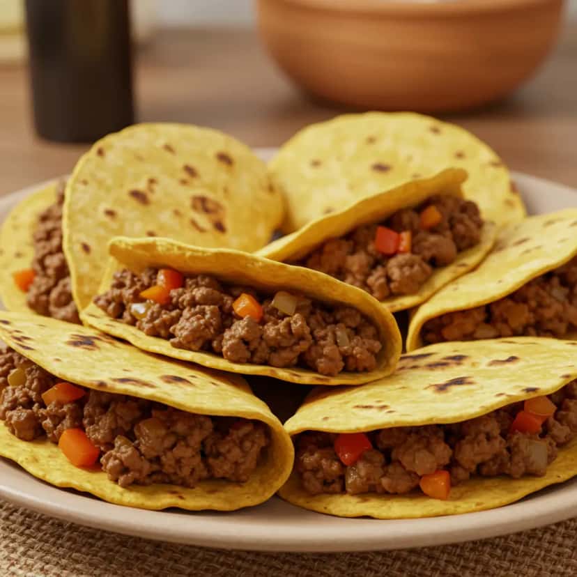 Tacos de Carne Perfeitos