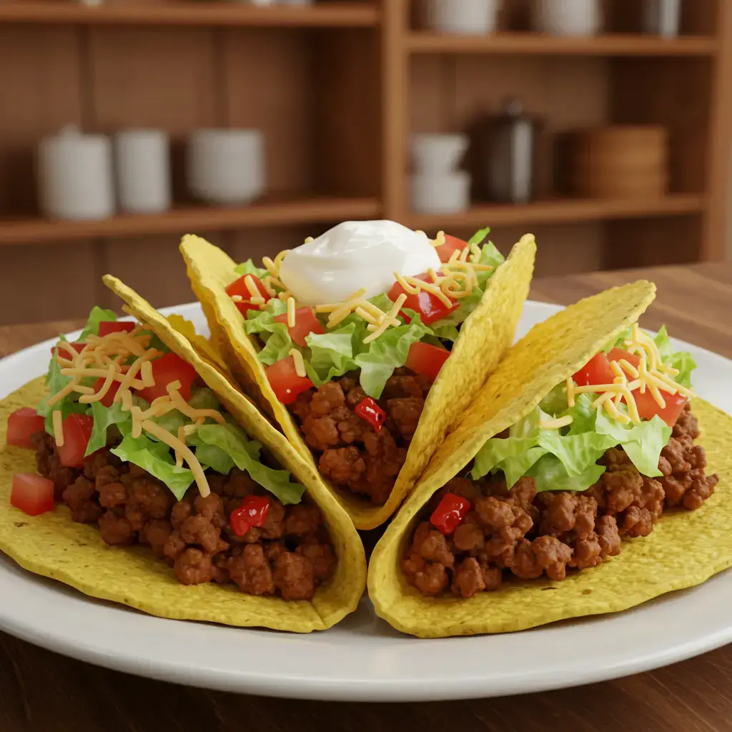 Tacos Mexicanos Caseiros