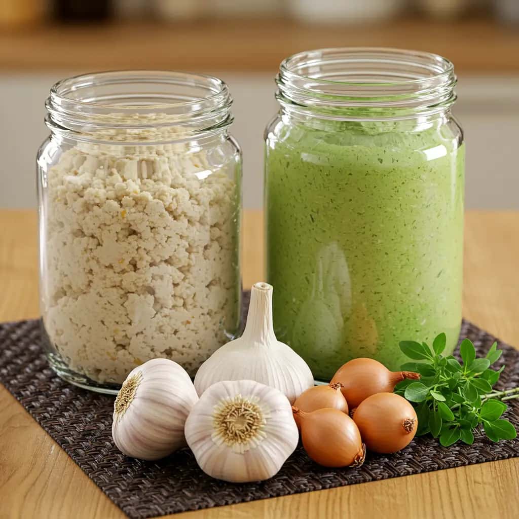 Tempero de Alho e Sal Perfeito