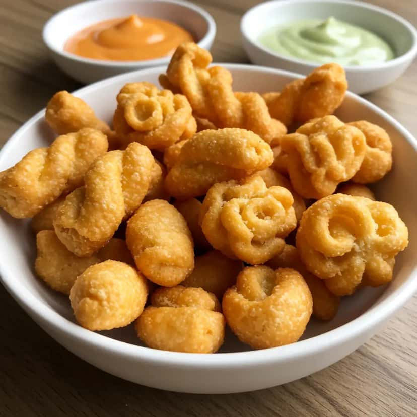 Tempura Crocante em Família