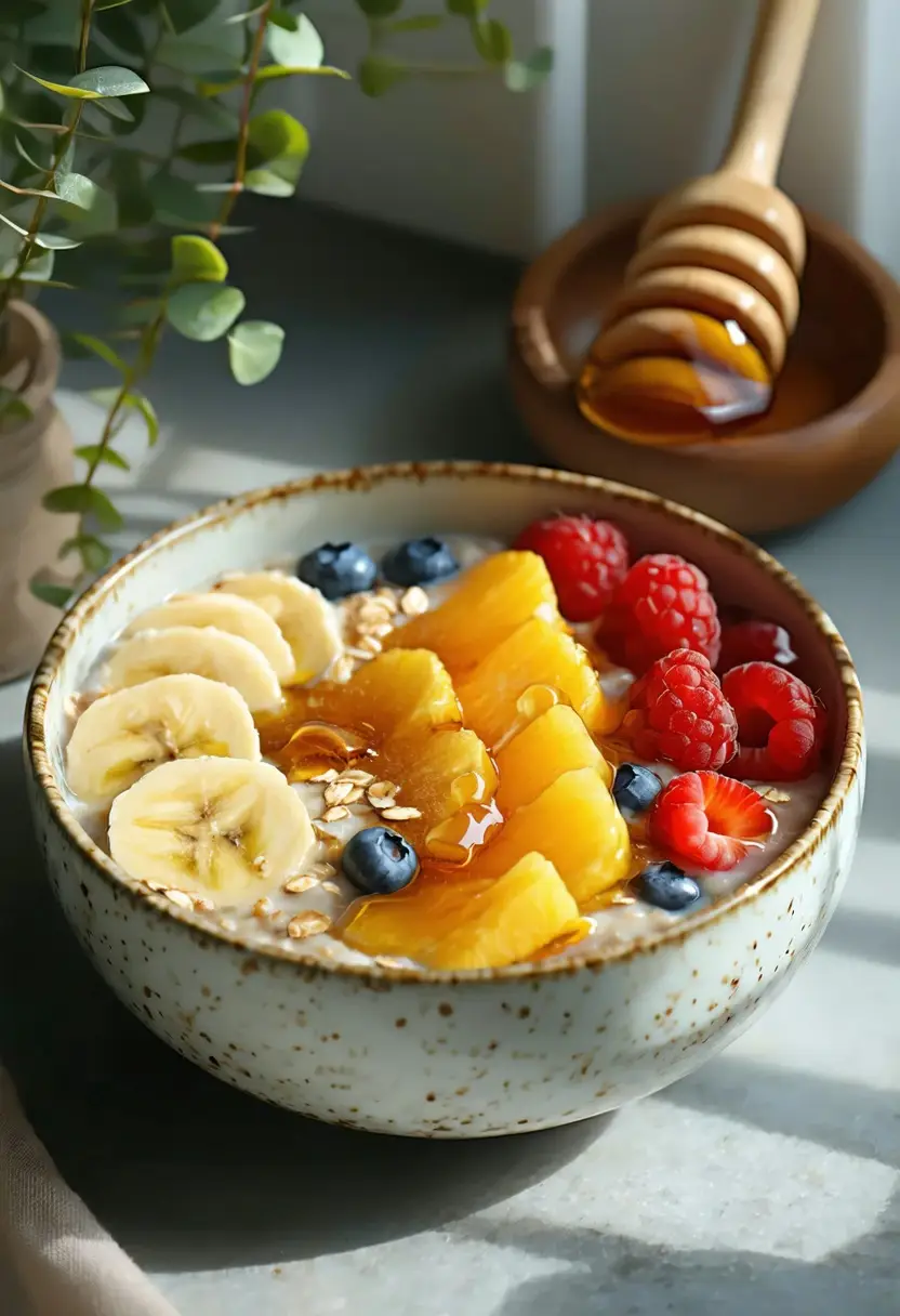 Tigela de Aveia Perfecta