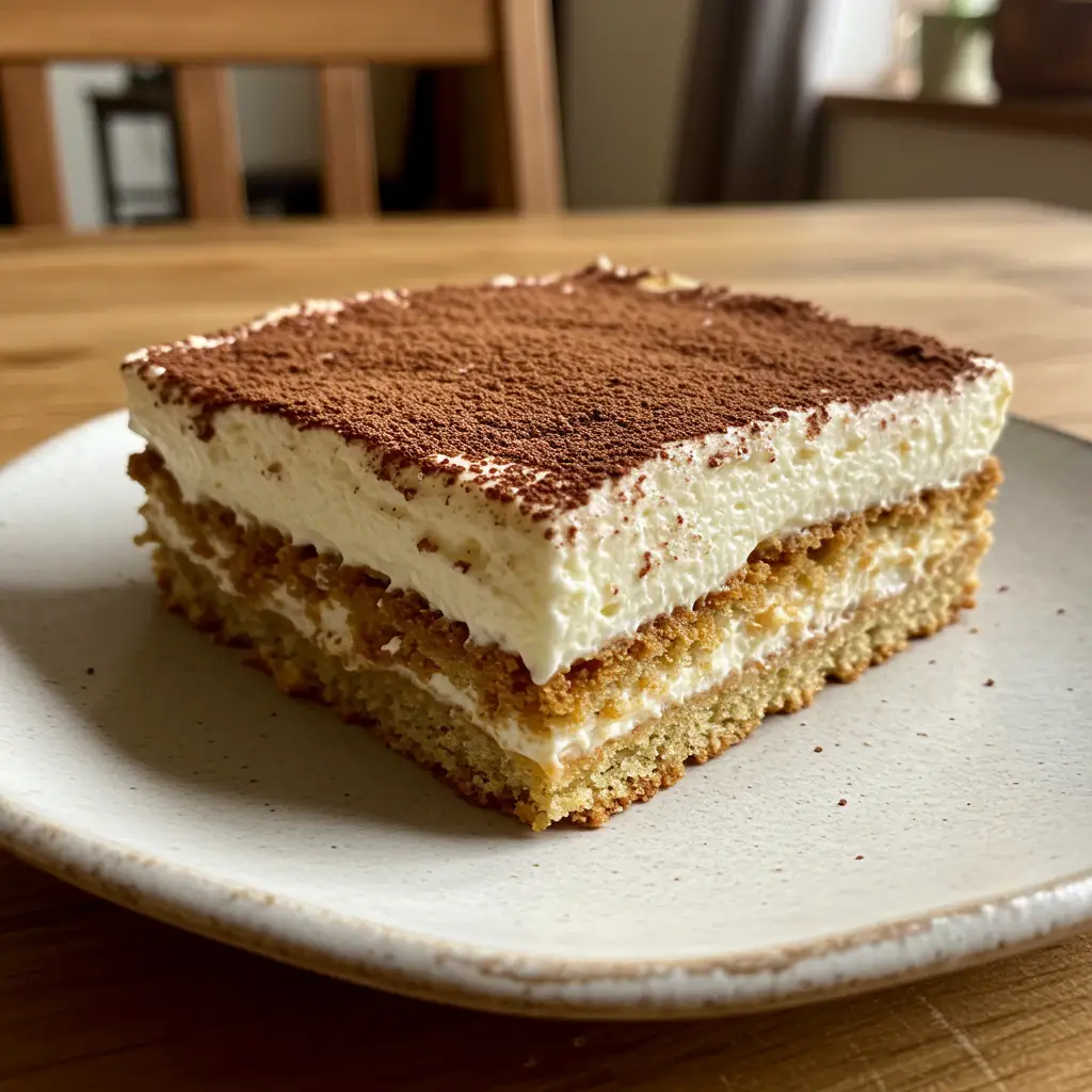 Tiramisú Clássico