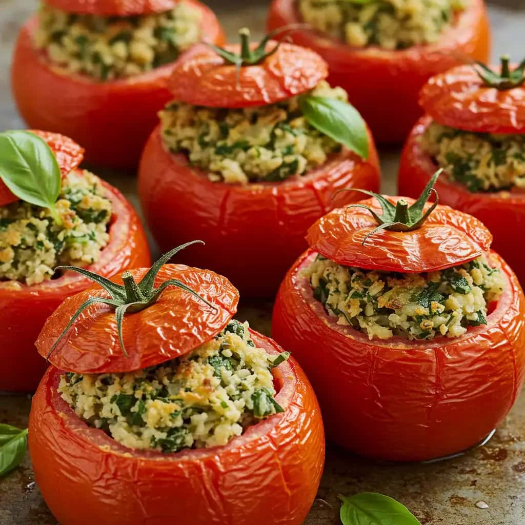 Tomates Recheados: Receita de Família