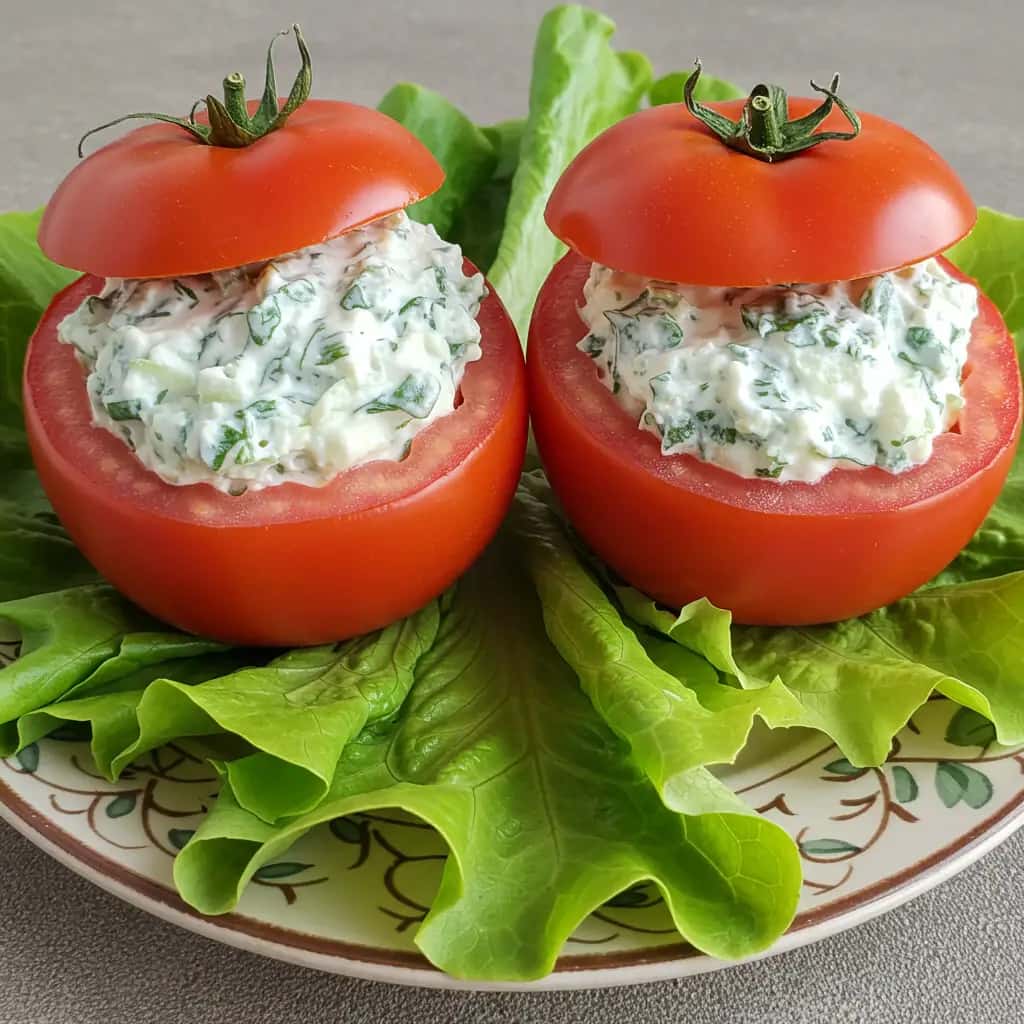 Tomates Recheados: Nutrição Perfeita