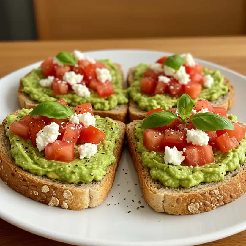 Torrada de Abacate: Nutrição Perfeita