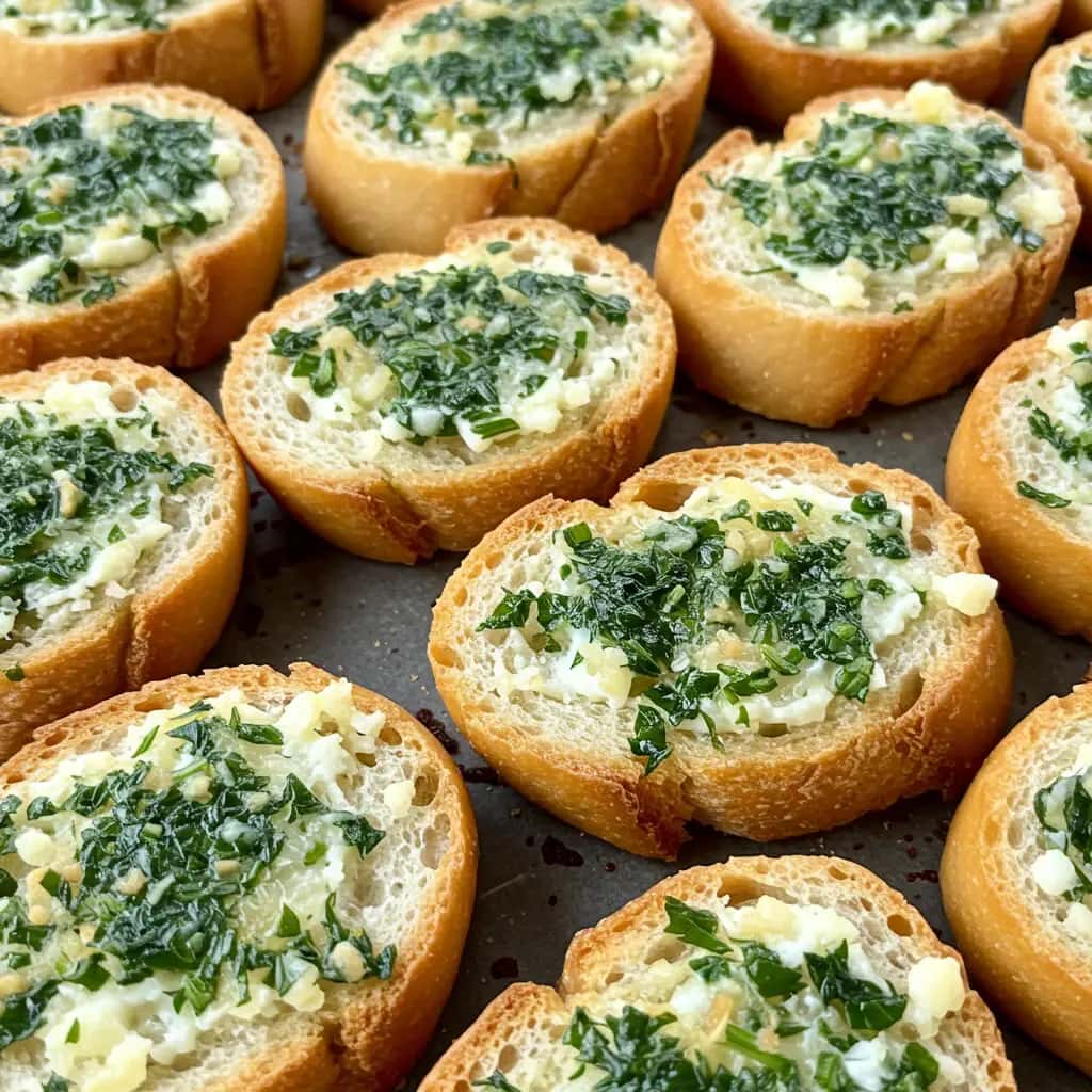 Torradas ao Alho Super Práticas