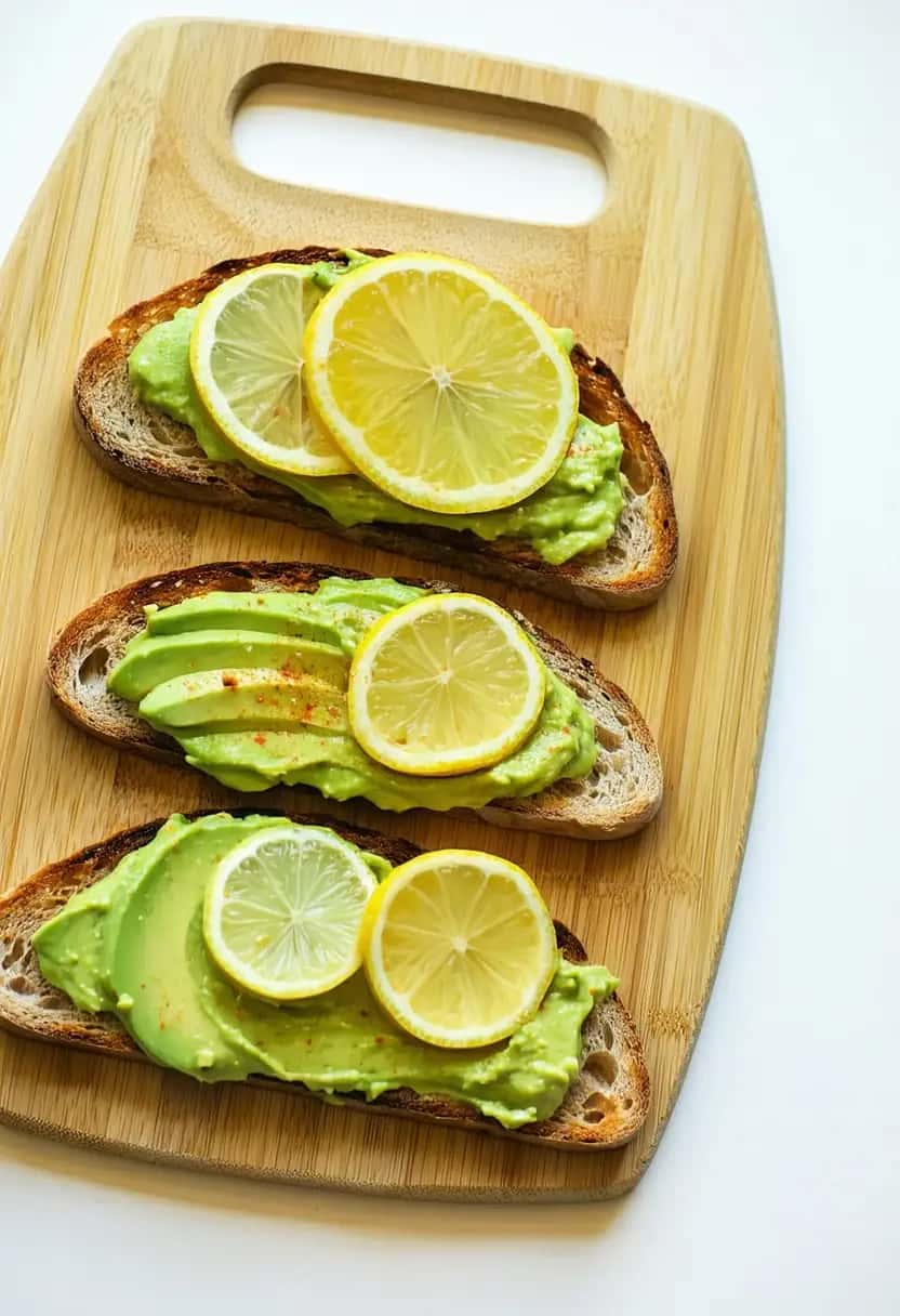 Torradas com Abacate: Delicioso e Econômico