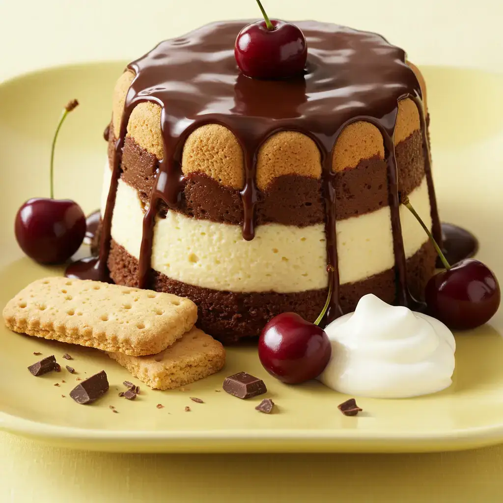 Torta Alemã de Chocolate