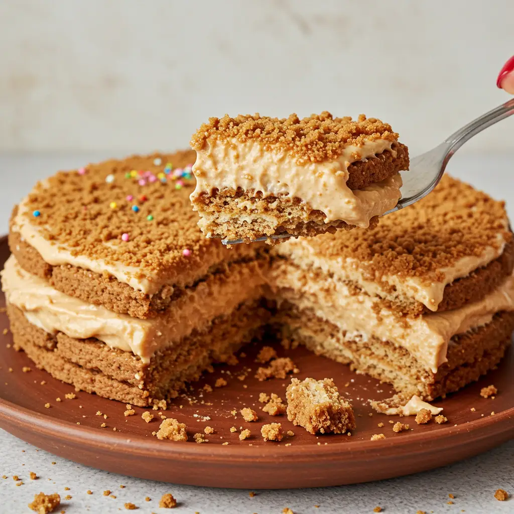 Torta Cremosa de Bombom