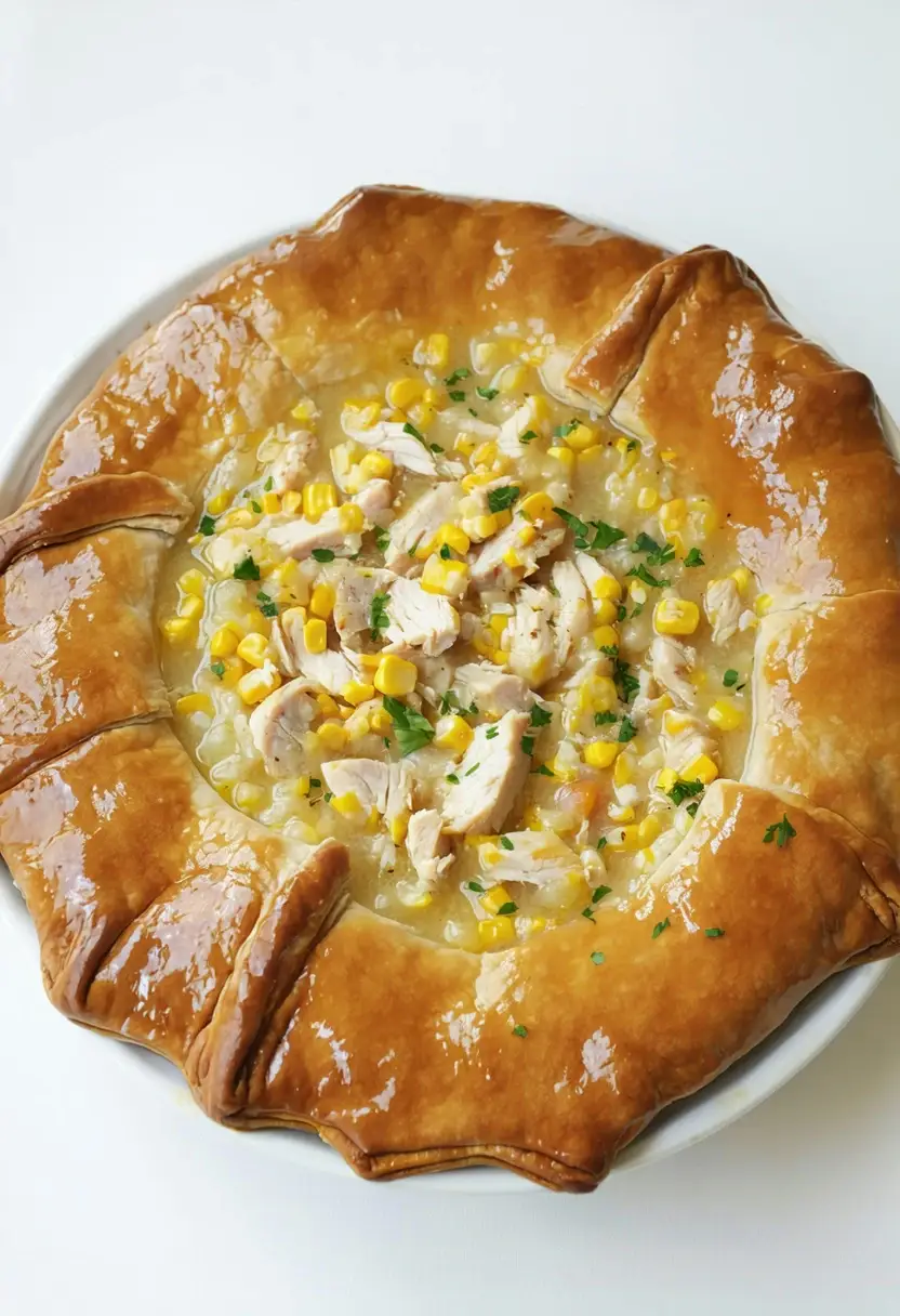 Torta Cremosa de Frango: Econômica e Deliciosa